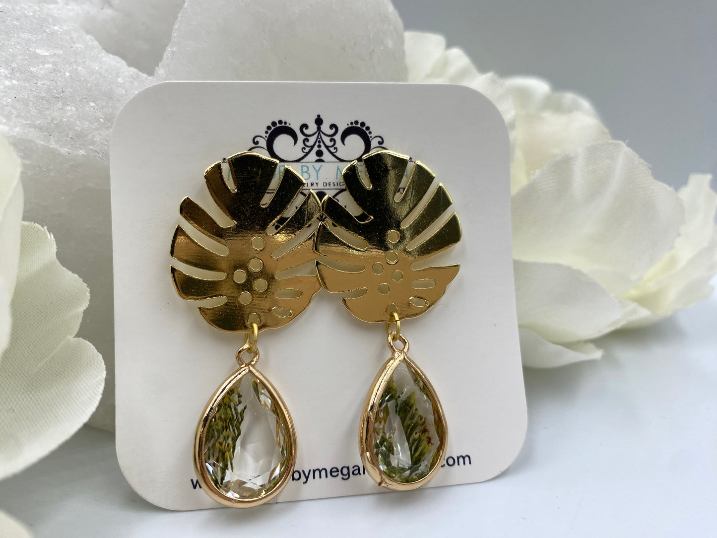 Fauna earrings - winter edition