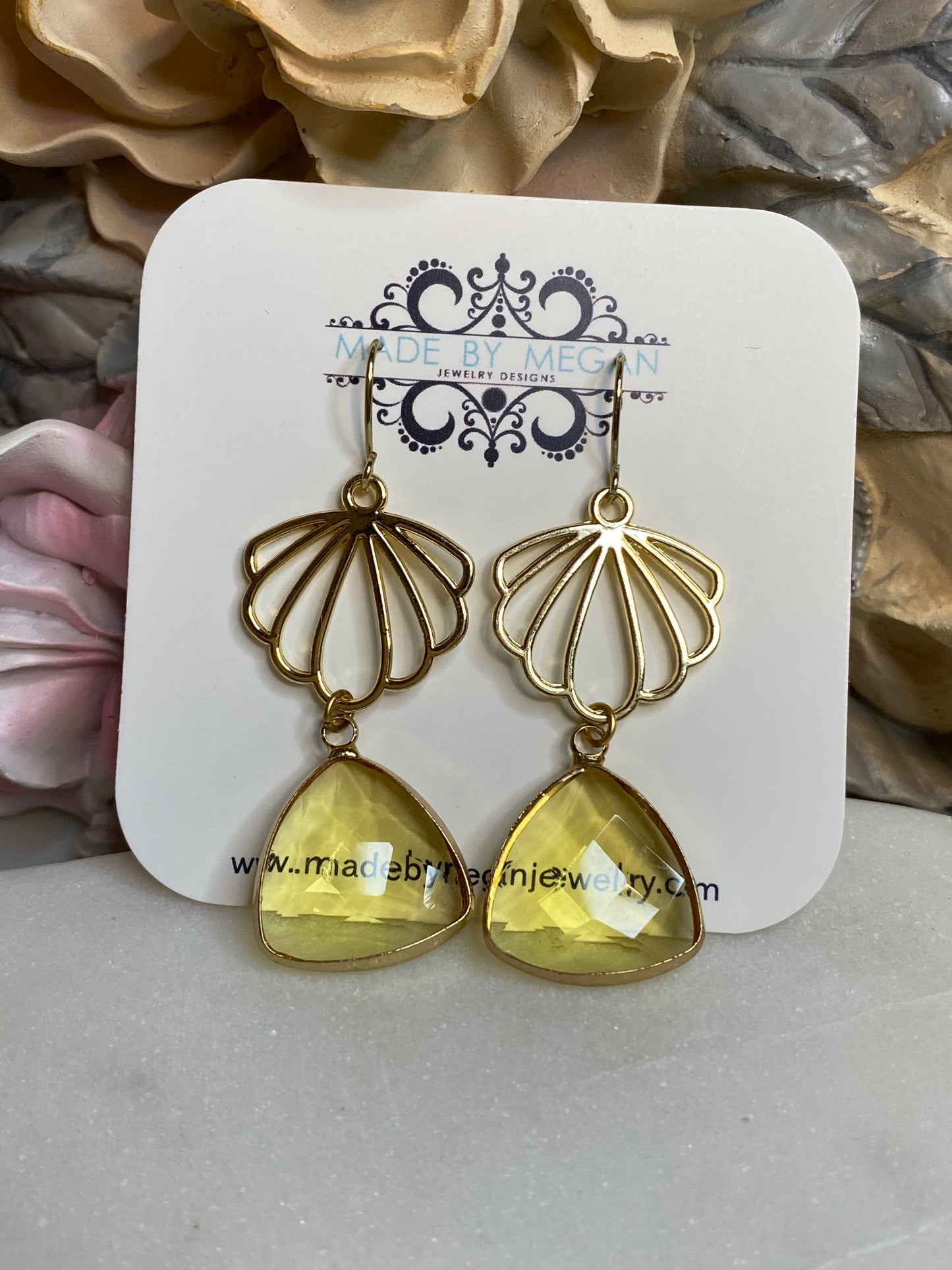 Ariel Earrings - multiple colour options