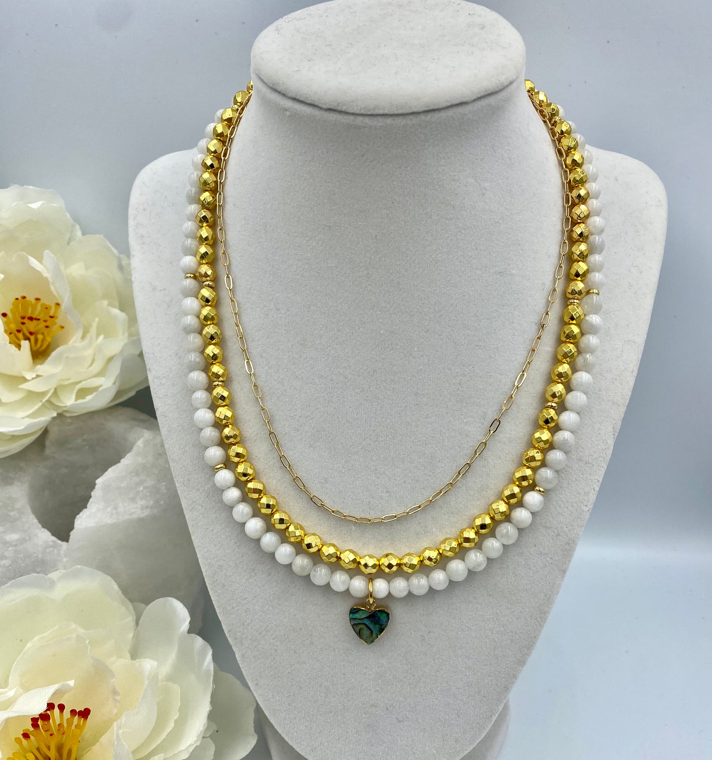 Soleil Moonstone Necklace