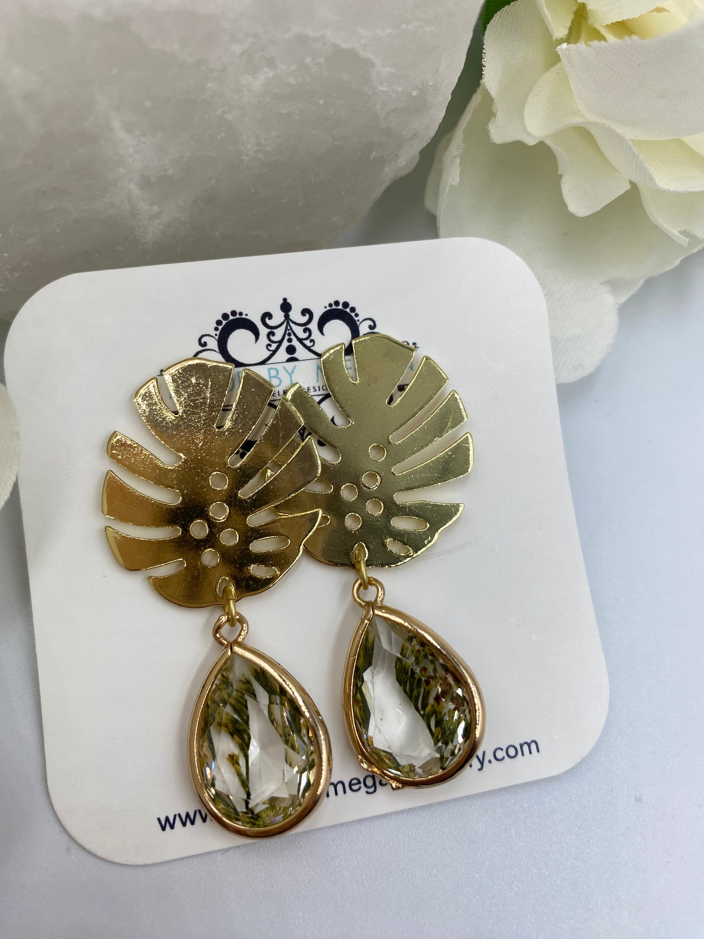 Fauna earrings - winter edition