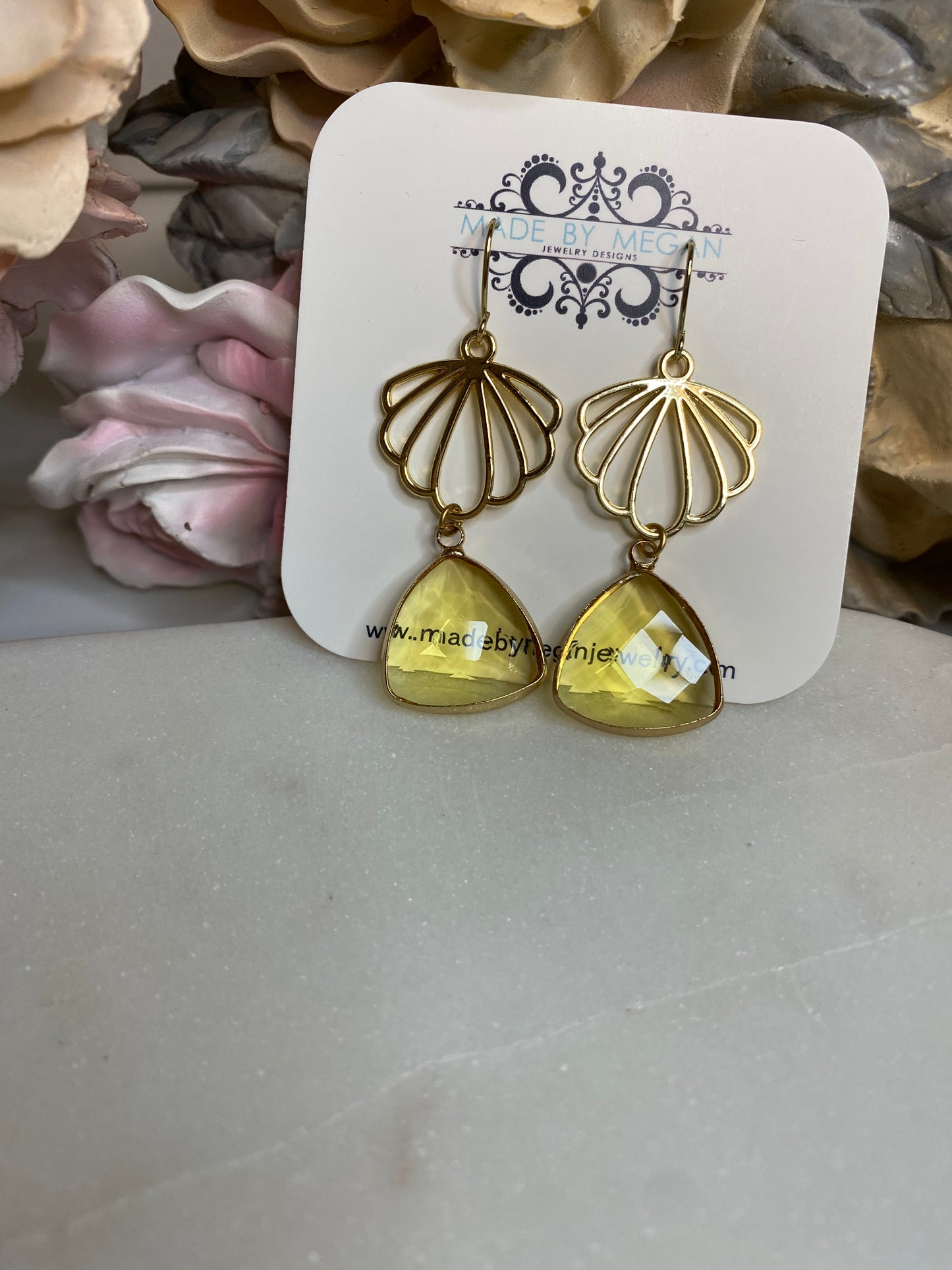 Ariel Earrings - multiple colour options