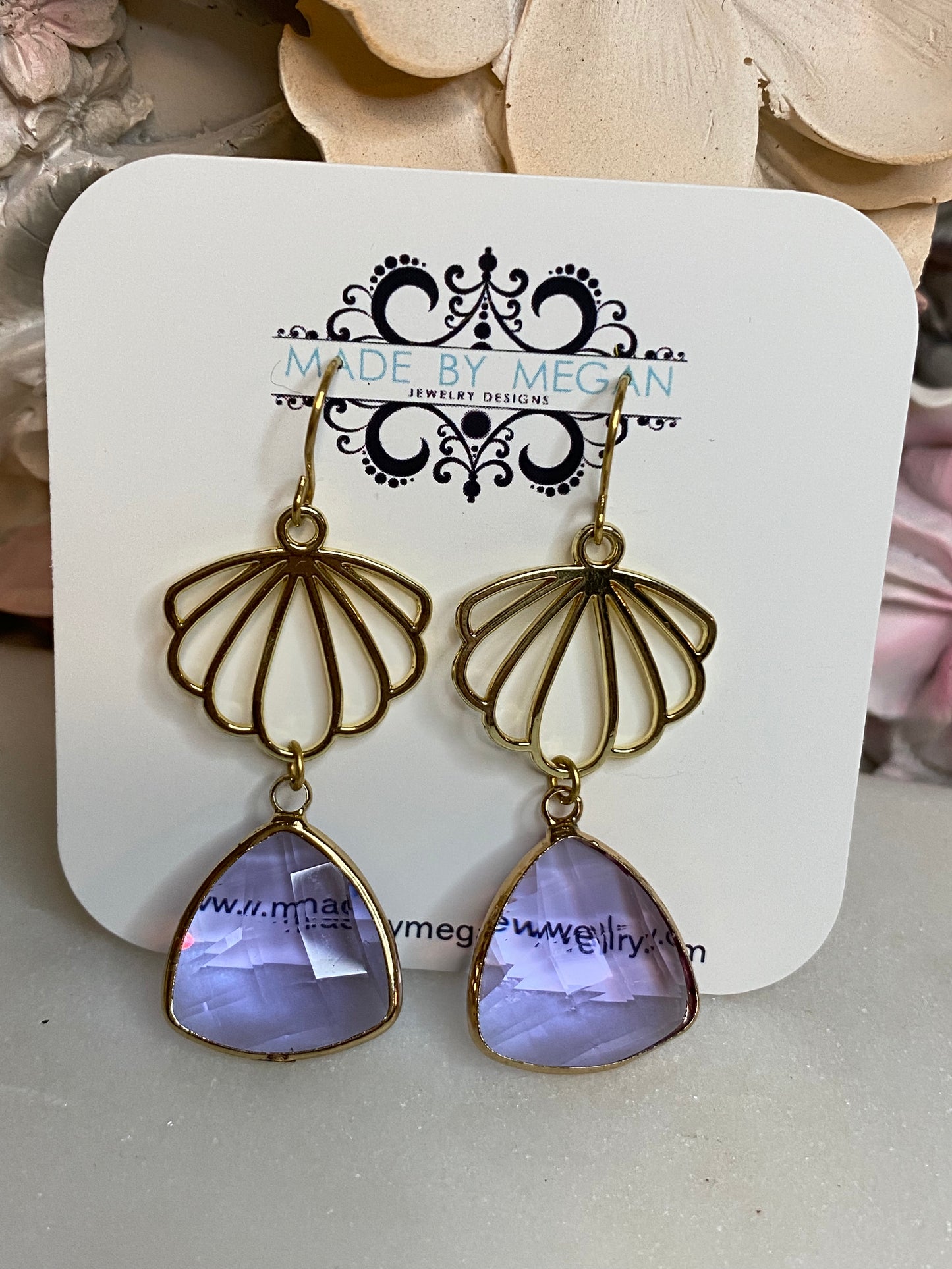 Ariel Earrings - multiple colour options