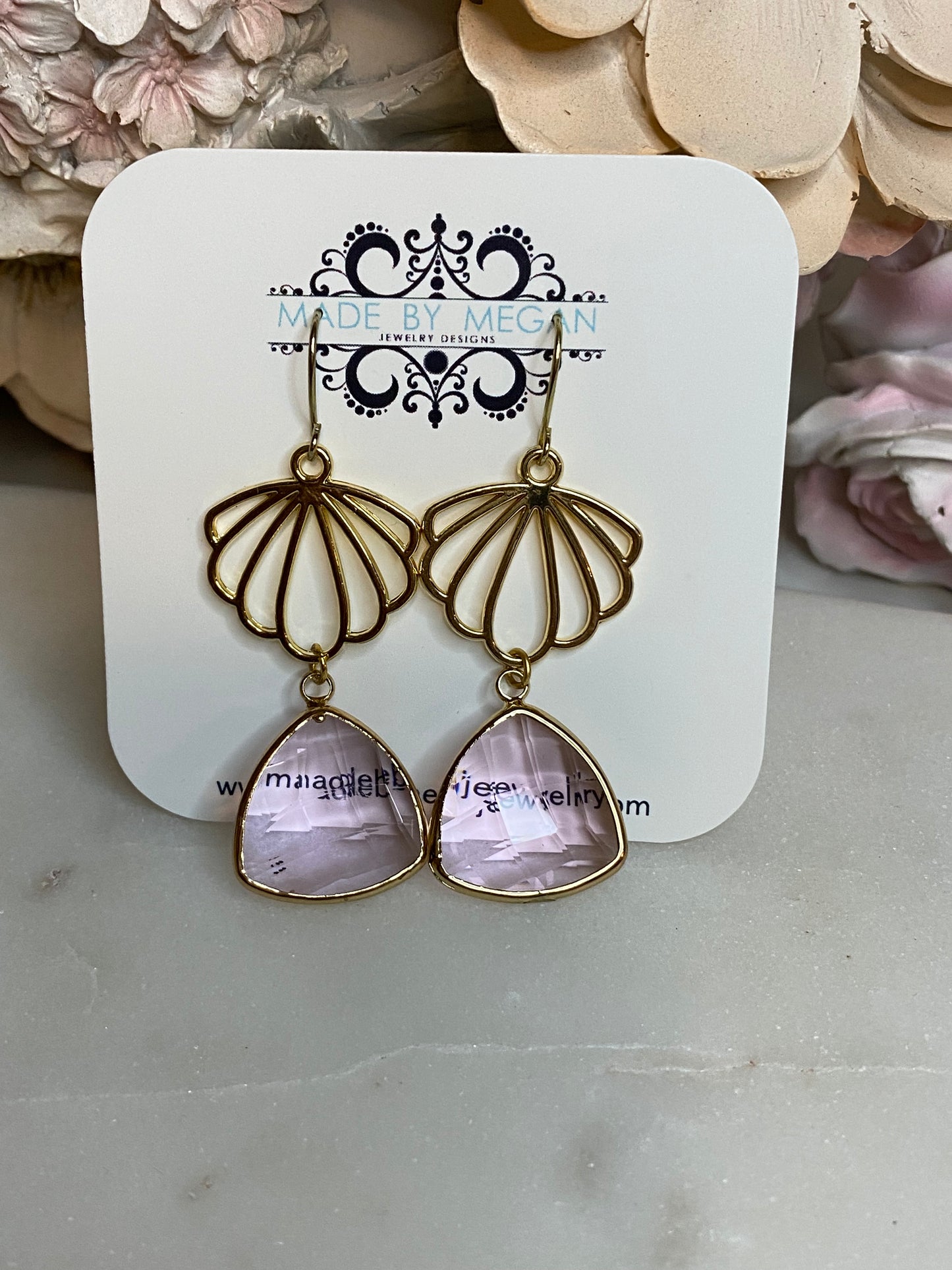 Ariel Earrings - multiple colour options