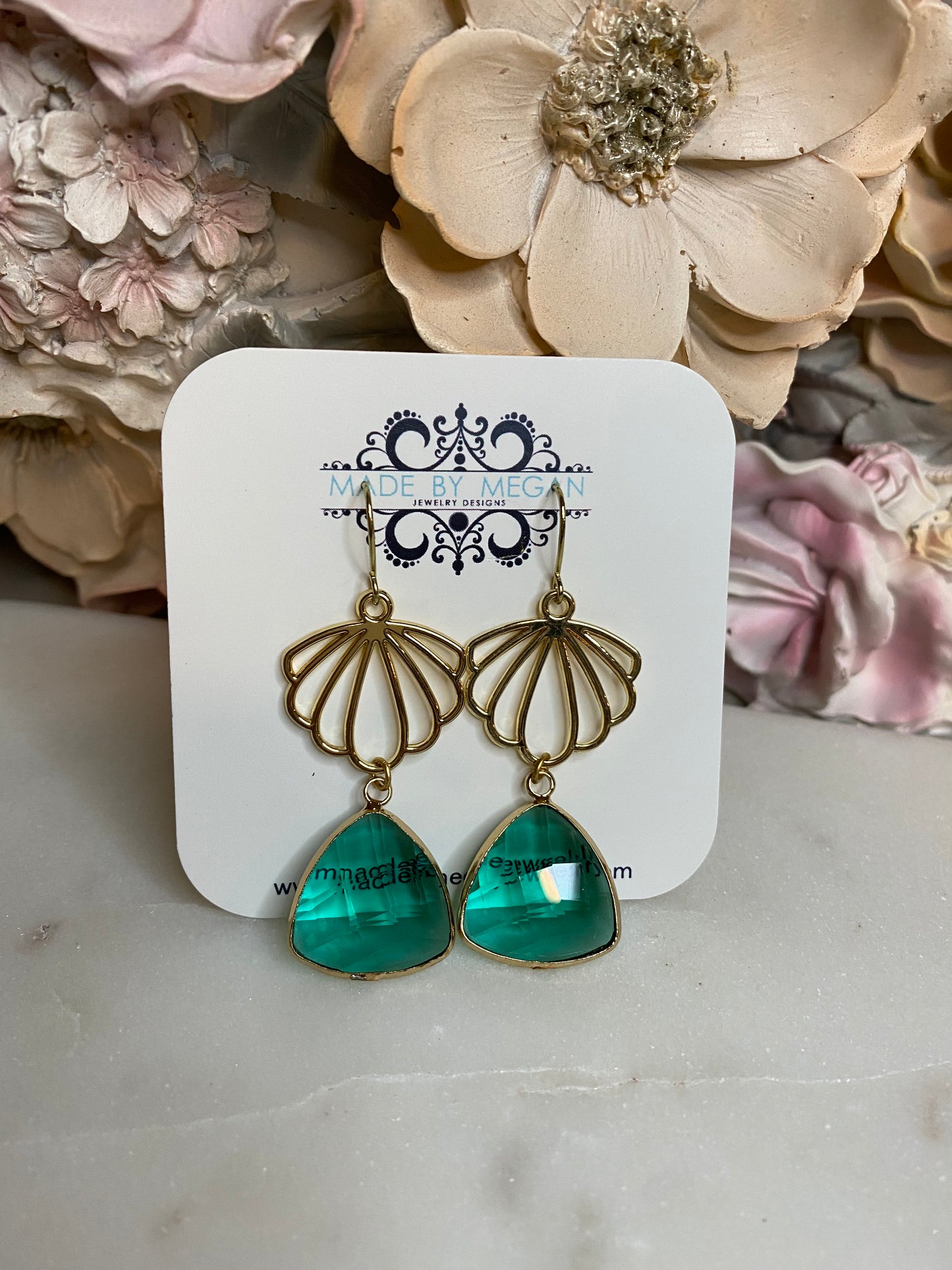 Ariel Earrings - multiple colour options