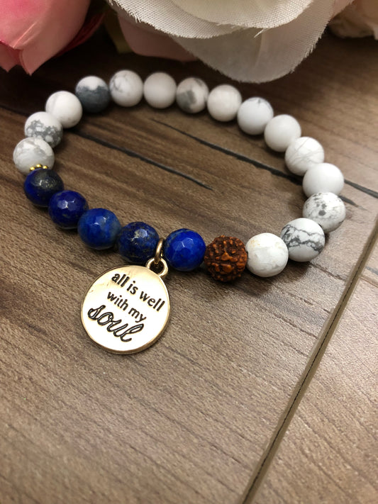 All is Well with my Soul Bracelet